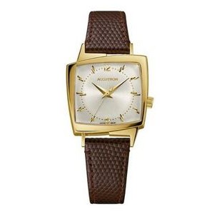 Citizen® Accutron Legacy Collection Automatic Watch w/Asymmetrical Gold-Tone Case