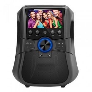 SuperSonic Portable Bluetooth Karaoke System w/ 7" LCD Display