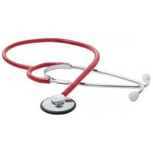 Single Head Red Stethoscope Nursescope