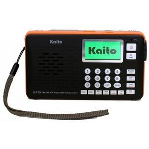 Kaito KA29BLK all in One World Receiver