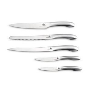 Artisan Sleek 5-Piece Stainless Steel Knife Set