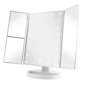 Vivitar® 24 LED Light Up White Tri-Fold Mirror