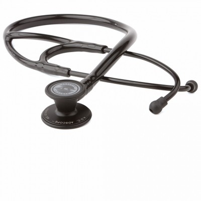 ADSCOPE® 601 Convertible Cardiology Stethoscope (Tactical Black)
