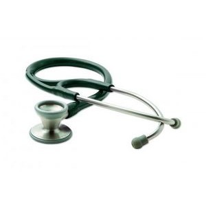 ADSCOPE® 602 Dark Green Acoustic Cardiology Stethoscope