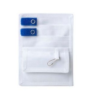 Pocket Pall II™ Medical Equipment Organizer w/Royal Blue Tags