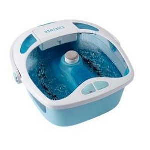 Homedics Heat-Boosted Shower Bliss Foot Spa