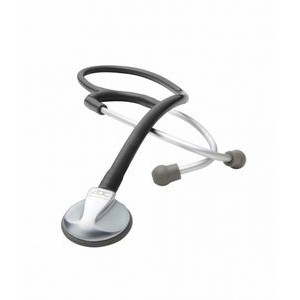 ADSCOPE-Lite™ Platinum Pediatric Black Stethoscope
