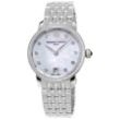Citizen® Frederique Constant Ladies' Slimline Stainless Steel Bracelet Watch