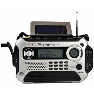 Kaito KA600L 5-Way Powered Emergency AM/FM/SW & NOAA Alert Radio