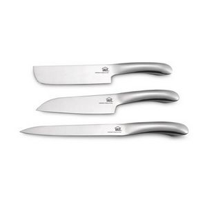 Artisan Angeled 3-Piece Stainless Steel Knife Set