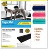 Gold's Gym 5mm Black Exercise/Yoga Mat