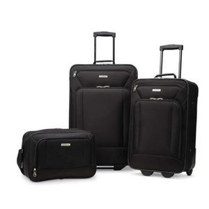 Samsonite® American Tourister® Black Fieldbrook Xlt 3 Piece Luggage Set