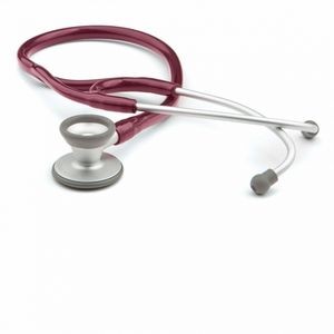 ADSCOPE® Burgundy Red Lightweight Cardiology Stethoscope