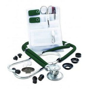 Dark Green Nurse Combo 116/641 Medical Kit