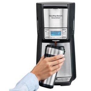 Hamilton Beach® BrewStation® 12-Cup Programmable Coffeemaker