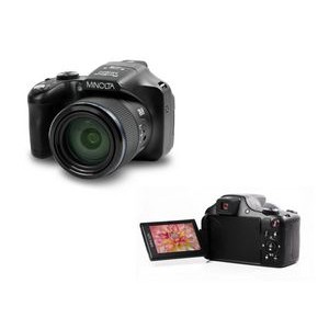 Minolta® Black 20 Mp FHD Bridge Camera w/67x Zoom