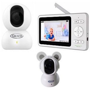 Graco Baby Monitor System w/4.3" Color LCD