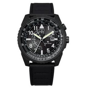 Citizen® Men's Promaster Nighthawk Black Eco-Drive® Watch