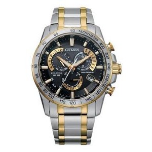 Citizen® Men's Atomic Time Eco-Drive® Two-Tone Watch