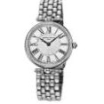 Citizen® Frederique Constant Ladies' Art Deco Bracelet Watch w/Diamond Bezel