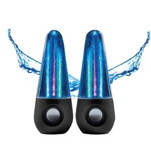 SuperSonic Dual Bluetooth Water Fountain Dancing Speaker