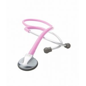 ADSCOPE-Lite™ Platinum Pink Pediatric Stethoscope