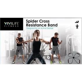 Vivitar® Vivi-Life Spider Cross Resistance Band