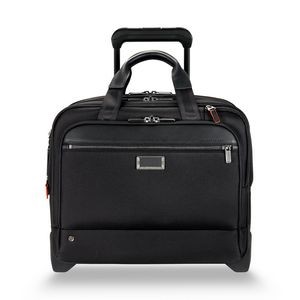 Briggs & Riley™ @Work Medium 2-Wheel Expandable Briefcase (Black)