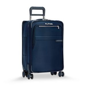 Briggs & Riley™ Baseline Domestic Carry-On Expandable Spinner Bag (Navy)