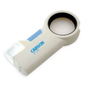 Carson® MagniFlash™ 9X Aspheric LED Lighted Magnifier & Flashlight