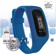 Vivitar® Blue Activity Tracker Watch