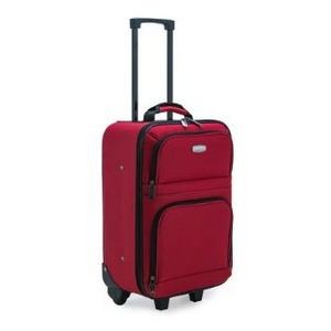 Traveler's Choice® Meander 19" Soft Side Carryon Suitcase (Red)