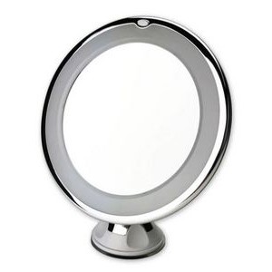 Carson® LED Lighted Magnifying Mirror w/Suction Cup Base