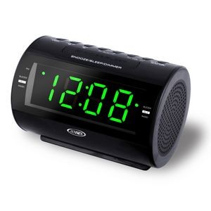 Jensen® AM/FM Dual Alarm Clock