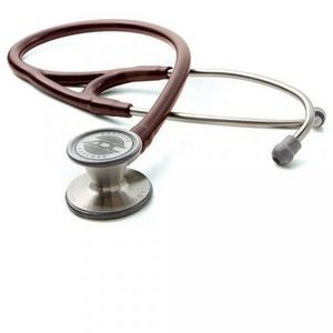 ADSCOPE® 601 Burgundy Red Convertible Cardiology Stethoscope