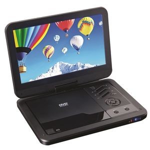 Supersonic® 10" Portable DVD Player w/Swivel Display