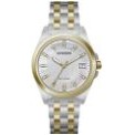 Citizen® Ladies Corso Eco-Drive® Two-Tone Stainless Steel Bracelet Watch