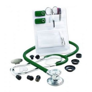 Dark Green Nurse Combo 116/647 Medical Kit
