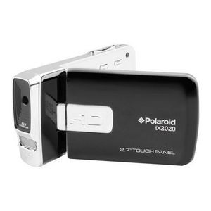 Polaroid™ 20.1 MP Full HD DVR Camcorder w/2.7" Touch Screen