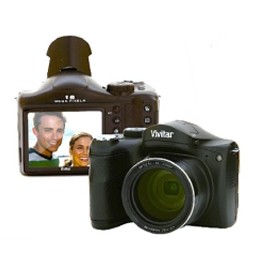 Vivitar 16.1 MP SLR Bridge Camera