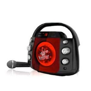 Vivitar The Voice CD+G Portable Karaoke w/Light Show