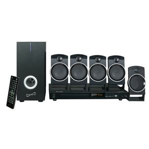 Supersonic® 5.1 Channel DVD Home Theater System