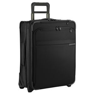 Briggs & Riley™ Baseline International Carry-On Wide-Body Upright Bag (Black)