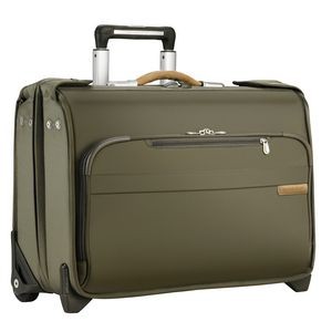Briggs & Riley™ Baseline Carry-On Wheeled Garment Bag (Olive)