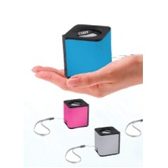 Portable Bluetooth® Speaker w/Wrist Strap