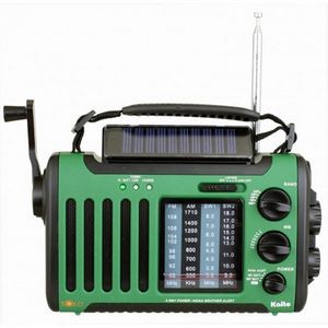 Kaito KA450 Solar/Dynamo AM/FM/SW & NOAA Weather Emergency Radio