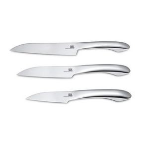 Artisan Curved 3-Piece Stainless Steel Knife Set