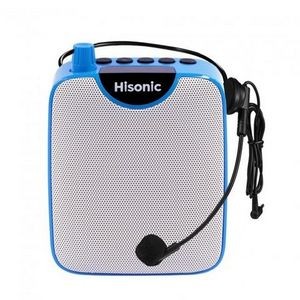 Hisonic® 4-In-1 Mini Audiopod Voice Amplifier w/Plug-In Headset Mic