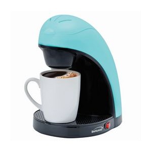 Blue Single Cup Coffee Maker