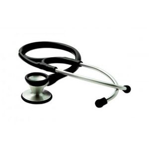 ADSCOPE® 602 Black Acoustic Cardiology Stethoscope